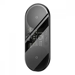Бездротовий ЗП Baseus Digital LED Display 2in1 20W - мініатюра 11