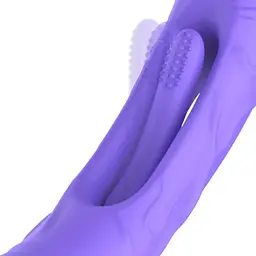Вібратор Good Vibes Only Flax Vibrating Dildo with G-Spot Stimulator (SX3064) [152361] - мініатюра 3