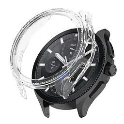 Комплект Tamister для годинника Xiaomi Watch 2Pro (бампер прозорий + ремінець Rolex design 22 мм сріблястий) - мініатюра 5