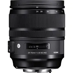 Об'єктив Sigma AF 24-70mm f/2.8 DG OS HSM Art Canon EF [99792] - мініатюра 3