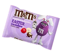 Драже M&M'S Easter Sundae з білого шоколаду та темного шоколаду, 210 г - мініатюра 3