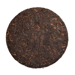 Чай Jinglong Tea Factory Шу Пу Ер Цзин Лун 159 2020 р. - млинець, 200 г - мініатюра 3