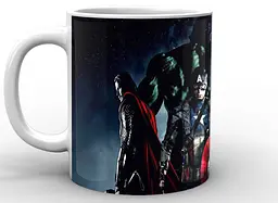 Кружка GeekLand Месники Avengers постер AG.02.005 - мініатюра 3