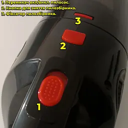 Автомобільний пилосос від прикурювача 12V з насадками 5 шт. ZY-2021. 120 Вт. + Подарунок Сумка-чохол - мініатюра 10
