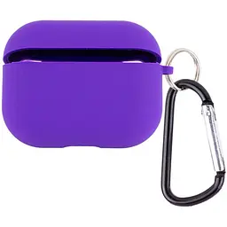 Чохол для навушників AirPods 3 Silicone Case Ultra Violet [111003] - мініатюра 1