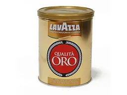 Кава мелена LAVAZZA 250г Qualita Oro ж/б,