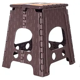 Табурет складаний Violet House 0271, кавовий, 38 см (0271 coffee 38 см) - мініатюра 2