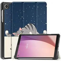 Чохол до планшета BeCover Smart Case Lenovo Tab M8(4rd Gen) TB-300FU 8" Good Night (709217)
