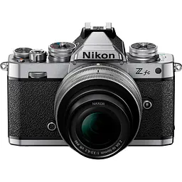 Бездзеркальний фотоапарат Nikon Z fc Kit DX 16-50mm f/3.5-6.3 VR + DX 50-250mm f/4.5-6.3 VR Silver (VOA090K003) [105400] - мініатюра 5