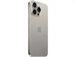 Смартфон Apple iPhone 15 Pro Max 512GB Natural Titanium (MU7E3) - мініатюра 3
