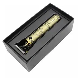 Тример акумуляторний для бороди та волосся VGR V-085 Gold (3_02538) - мініатюра 8
