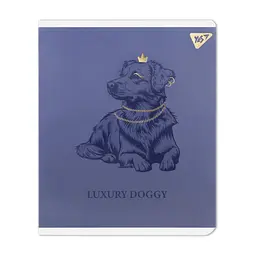 Зошит Yes Luxure doggy А5 24 аркушів клітинка (767539), в асортименті - мініатюра 3