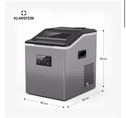 Льодогенератор Klarstein FrostMaster 10046193 - мініатюра 3