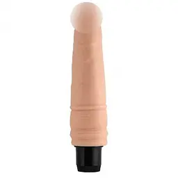 Реалістичний вібратор Real Feel з кібершкіри Love Toy 66-LV1001 87821 - мініатюра 2