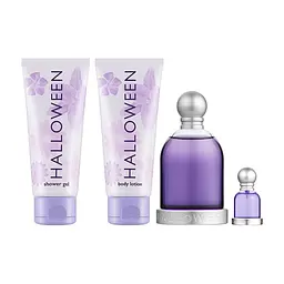 Набір косметики Halloween Eau de Toilette туалетна вода 100 мл + 4.5 мл + гель для душу 100 мл + лосьйон для тіла 100 мл (8431754008271) - мініатюра 2