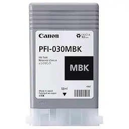 Картридж Canon PFI-030BK black (3489C001) - мініатюра 2