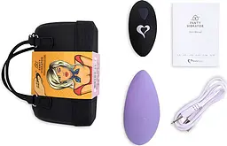 Вібратор Feelztoys Panty Vibrator Purple SO3850 [100981] - мініатюра 4