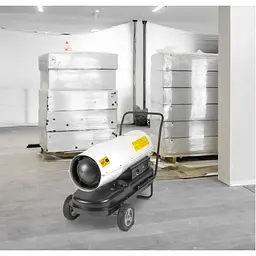Теплова гармата Trotec IDE 60 D - мініатюра 10
