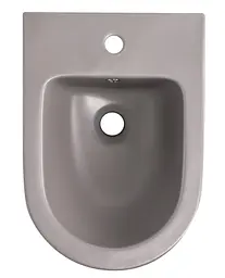 Біде підвісне Qtap Robin Stone grey QT13551381GSG - мініатюра 6