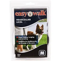 Тренувальні нашийники для собак Premier легка прогулянка (Easy Walk) Чорний середній