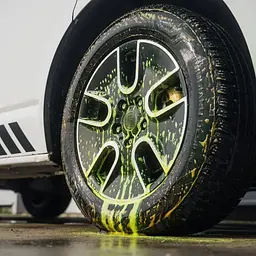 Очисник дисків та ковпаків K2 Neorim Wheel & Tire 700 мл (K20779) - мініатюра 3