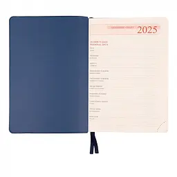 Записник діловий А5 Leo Planner Dignity датований 368 сторінок (252533) - мініатюра 3