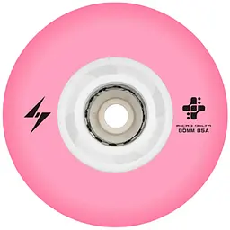 Колеса Micro Flash NEW 80 mm Рожевий - мініатюра 2