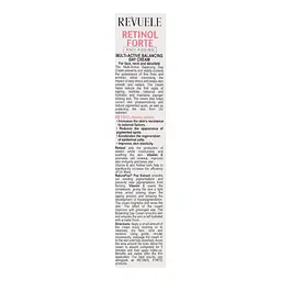 Мультиактивний крем для обличчя Revuele Retinol Forte Балансуючий, денний, 50 мл - мініатюра 5