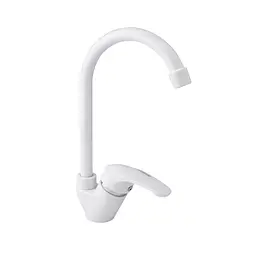 Змішувач для кухні Brinex 36W 007 Білий