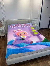 Плед 3D Лабубу №4 31250 135х160 см - мініатюра 5