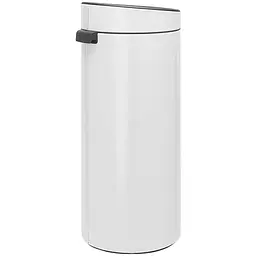 Відро для сміття Brabantia Touch Bin біле 30 л (115141) - мініатюра 2