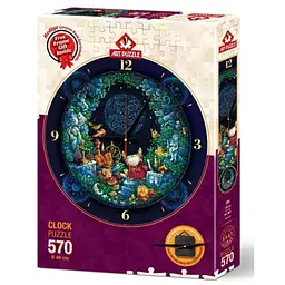 Пазл Art Puzzle Годинник Астрологія 570 ел. (5003)