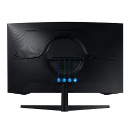 Монітор Samsung LS32CG550EIXUA - мініатюра 4