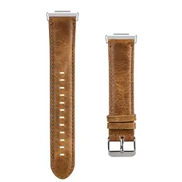 Ремінець шкіряний Primolux для фітнес браслета Huawei Watch Fit 2 Light Brown - мініатюра 2