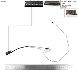 Шлейф матриці для Asus ROG Strix G702V GL702V series, (30pin eDP, 1422-02NJ0AS, 14005-02110000)