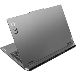 Ноутбук Lenovo 15.6 LOQ 15IRX9 FHD IPS/Intel i5-13450HX/16GB/1TB/RTX 4050/DOS/Luna Gray (83DV01F0RA) - мініатюра 8