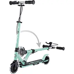 Самокат Globber Flow Element Junior Lights 50 кг м'ятний (729-206) - мініатюра 6