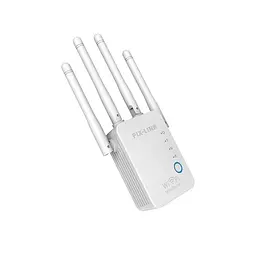 Ретранслятор-маршрутизатор Pix-Link X300R4 300Мбіт/с 2.4 ГГц Білий (XNDWSW021403B 4326) - мініатюра 3