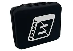 Масажний пістолет EasyFit Percussio (портативний перкусійний вібромасажер для тіла з 6 насадками) (EF-2073) - мініатюра 6