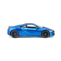 Ігрова автомодель Maisto Acura NSX 2017, синій металік, 1:24 (31234 met. blue) - мініатюра 4
