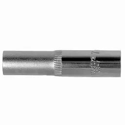 Насадка шестигранна довга 1/4" 7мм CrV ULTRA (6062072) - мініатюра 5