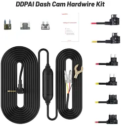 Кабель режиму паркування DDPai AUX Hardwire Kit Xiaomini One, Xiaomini 3 - мініатюра 5