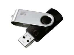USB флеш накопичувач GOODRAM 32 GB UTS2 (Twister) Black USB 2.0 (UTS2-0320K0R11)