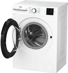 Пральна машина Beko фронтальна 8 кг 1000 A+++ (-10%) 55 см дисплей інвертор ПАР білий - мініатюра 5
