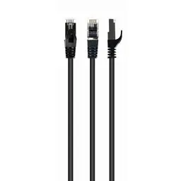 Патч-корд 10м S/FTP Cat 6A CU LSZH black Cablexpert (PP6A-LSZHCU-BK-10M)
