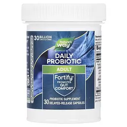 Пробіотики і пребіотики Nature's Way Fortify Optima Adult Probiotic 3 Billion 30 вегакапсул - мініатюра 2