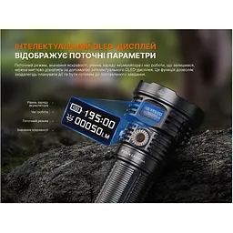 Ліхтар ручний Fenix LR50R V2.0 - мініатюра 17