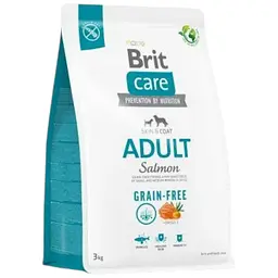 Сухий корм Brit Care Dog Grain-free Adult для собак малих і середніх порід, беззерновий з лососем, 3 кг