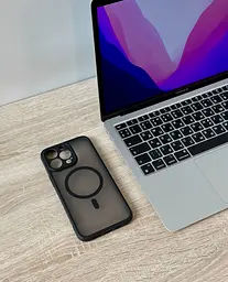 Чохол MAKE Apple iPhone 15 Pro Max Frame Magnet Black - мініатюра 5