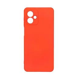 Чохол ArmorStandart ICON для Motorola G14 Camera cover Red